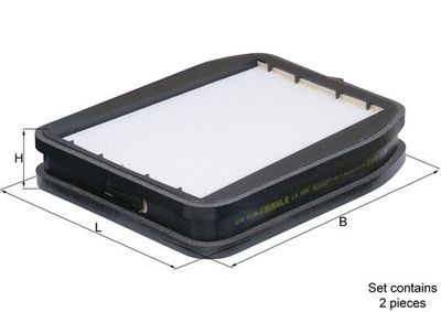 Filter, cabin air KNECHT LA 455/S
