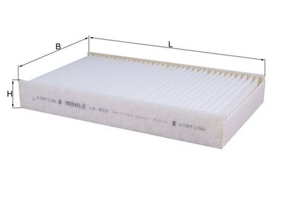 Filter, cabin air KNECHT LA 933
