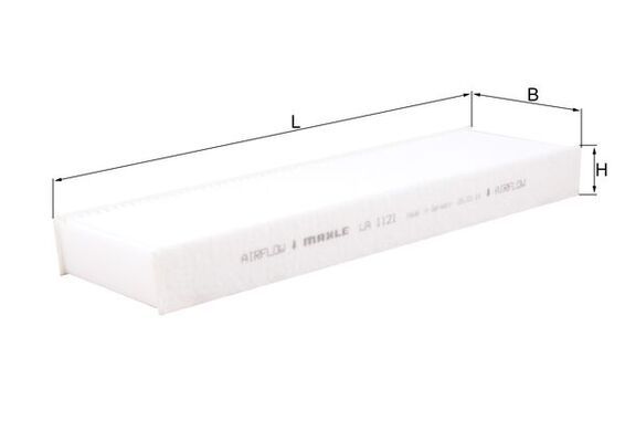 KNECHT LA 1121 Filter, cabin air