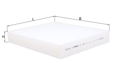 Filter, cabin air KNECHT LA 1138