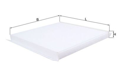 Filter, cabin air KNECHT LA 1274
