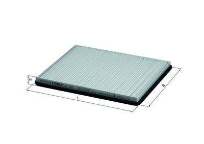 Filter, cabin air KNECHT LA 130