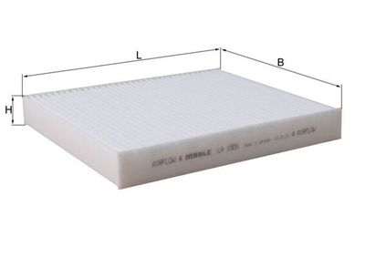 Filter, cabin air KNECHT LA 1506