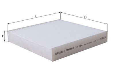 Filter, cabin air KNECHT LA 1566