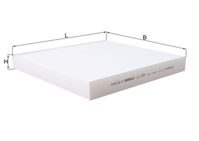 Filter, cabin air KNECHT LA 1594