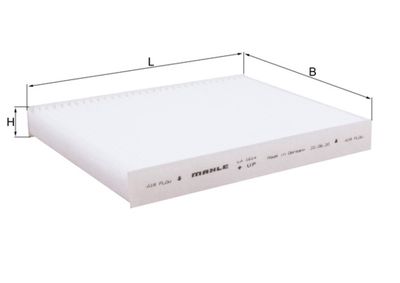 Filter, cabin air KNECHT LA 1614