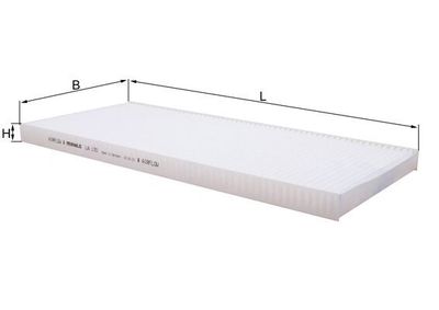Filter, cabin air KNECHT LA 170