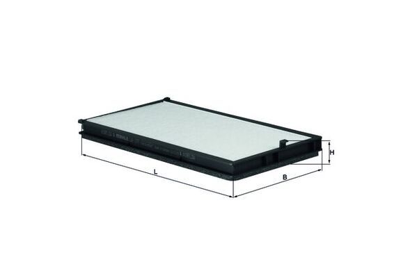 KNECHT LA 177 Filter, cabin air