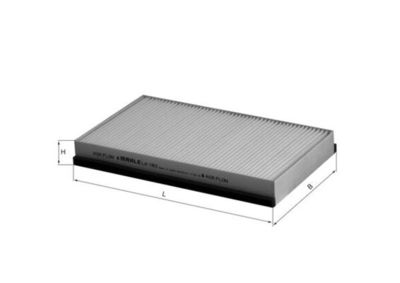Filter, cabin air KNECHT LA 183