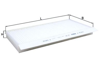 Filter, cabin air KNECHT LA 197