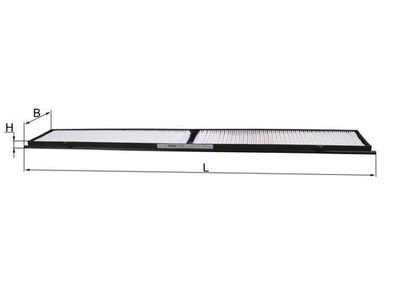 Filter, cabin air KNECHT LA 248