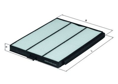 Filter, cabin air KNECHT LA 265