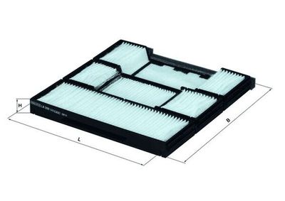 Filter, cabin air KNECHT LA 269