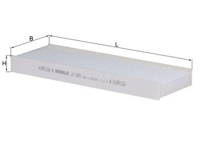 Filter, cabin air KNECHT LA 289