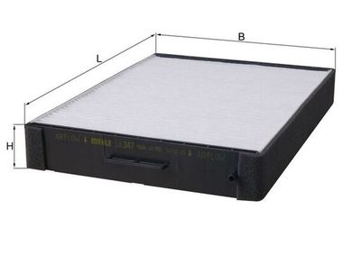 Filter, cabin air KNECHT LA 347