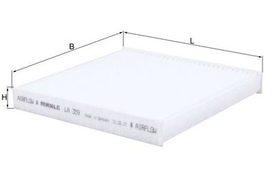 Filter, cabin air KNECHT LA 359