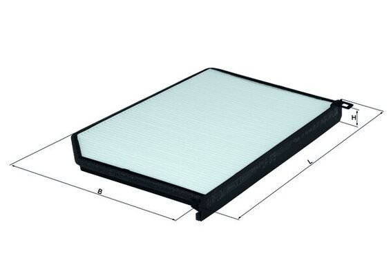 KNECHT LA 379 Filter, cabin air