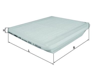 Filter, cabin air KNECHT LA 39