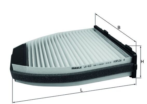 KNECHT LA 413 Filter, cabin air