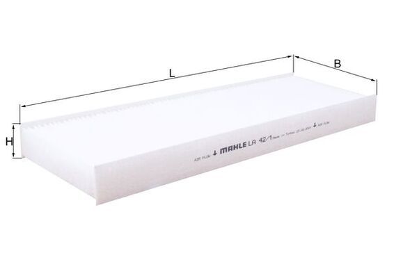 KNECHT LA 421 Filter, cabin air