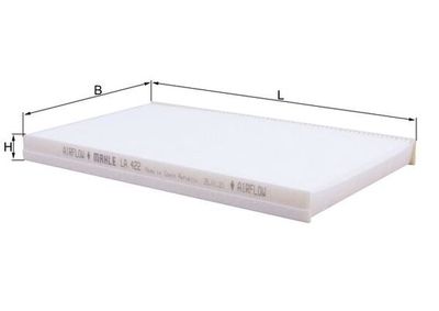 Filter, cabin air KNECHT LA 422