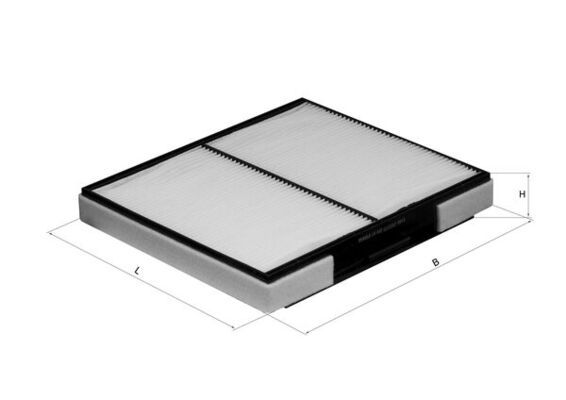 KNECHT LA 440 Filter, cabin air