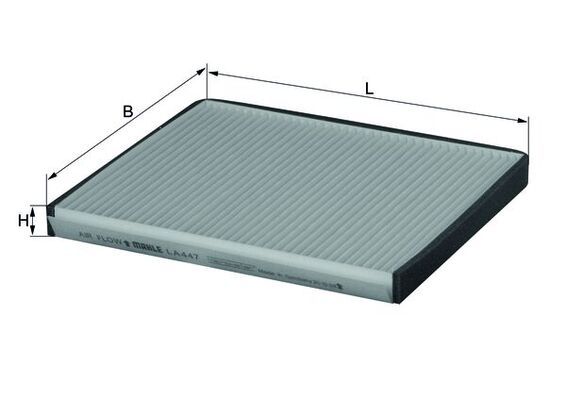 KNECHT LA 447 Filter, cabin air