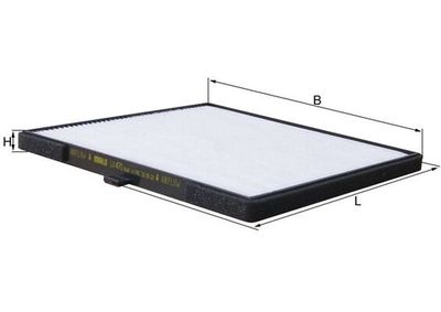 Filter, cabin air KNECHT LA 471