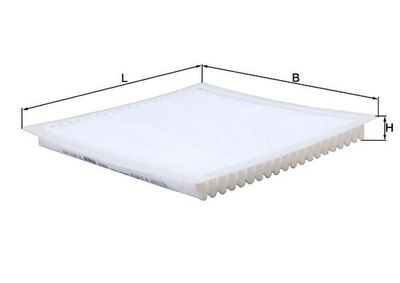 Filter, cabin air KNECHT LA 477