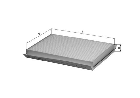 KNECHT LA 79 Filter, cabin air