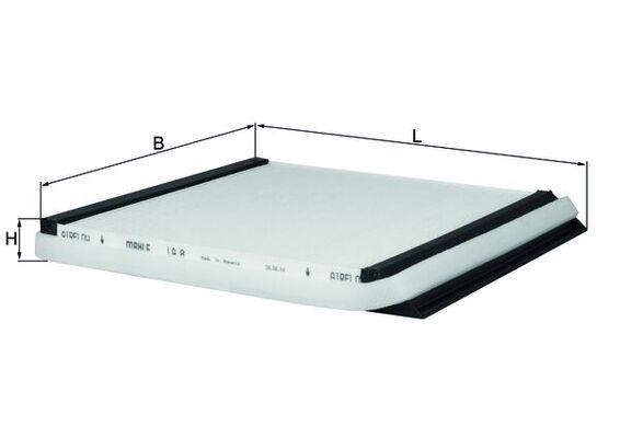 KNECHT LA 8 Filter, cabin air