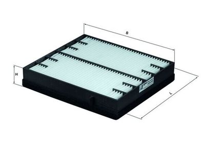 Filter, cabin air KNECHT LA 98