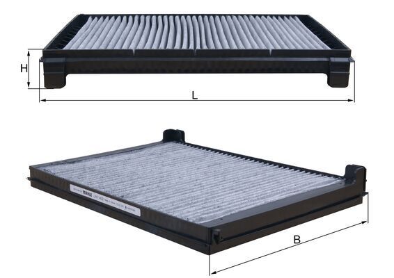 KNECHT LAK 1422 Filter, cabin air