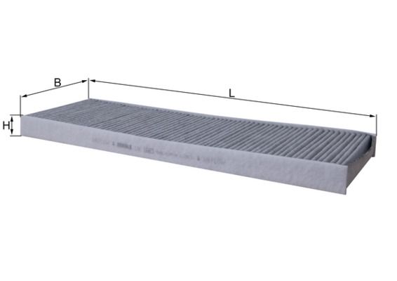 KNECHT LAK 1683 Filter, cabin air