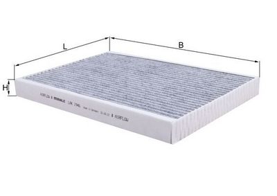 Filter, cabin air KNECHT LAK 1946