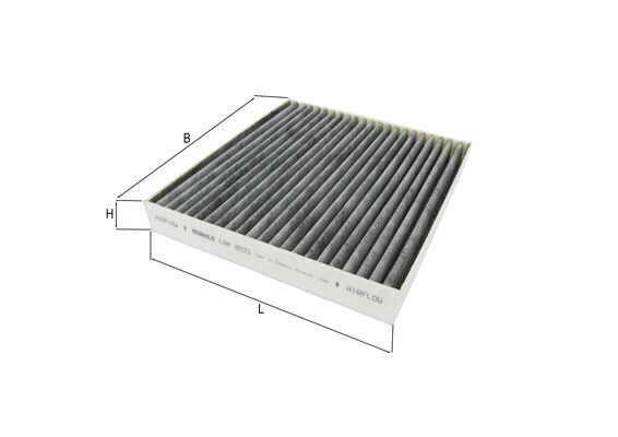 KNECHT LAK 2033 Filter, cabin air