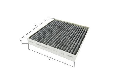 Filter, cabin air KNECHT LAK 2033