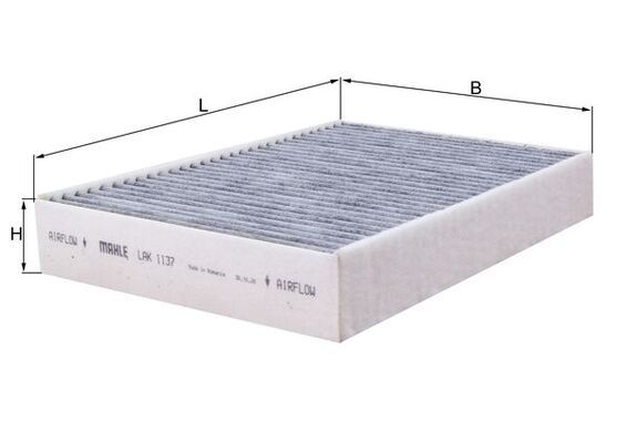 KNECHT LAK 1137 Filter, cabin air