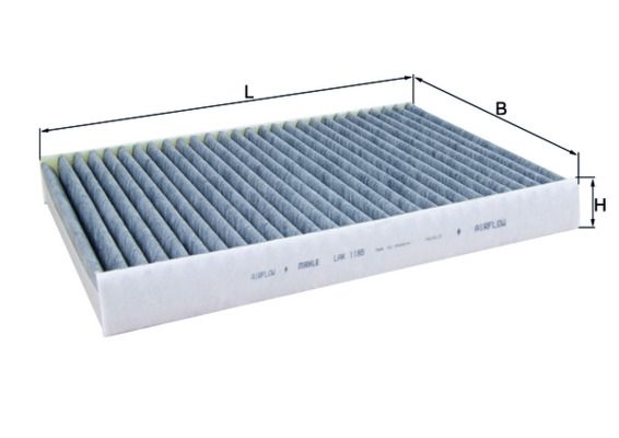 KNECHT LAK 1185 Filter, cabin air