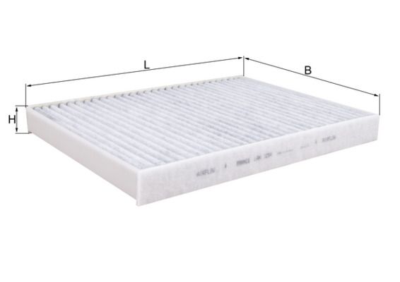 KNECHT LAK 1294 Filter, cabin air