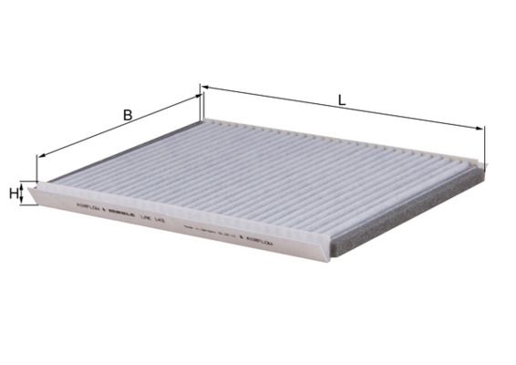 KNECHT LAK 143 Filter, cabin air