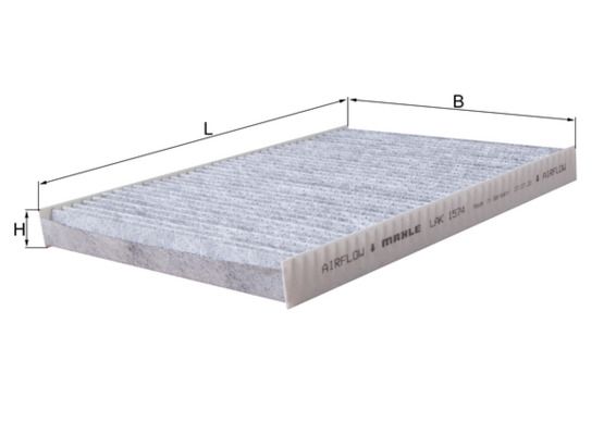 KNECHT LAK 1574 Filter, cabin air