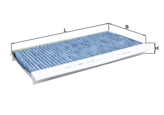 KNECHT LAK 197 Filter, cabin air