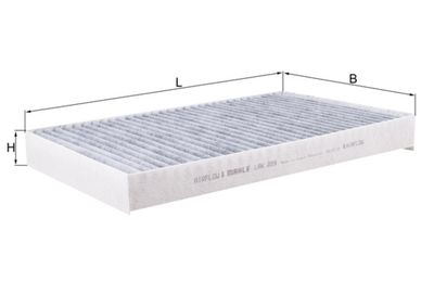 Filter, cabin air KNECHT LAK 229