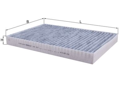 Filter, cabin air KNECHT LAK 247