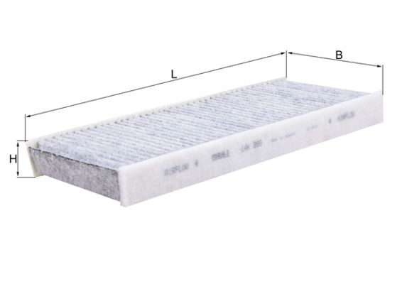 KNECHT LAK 289 Filter, cabin air