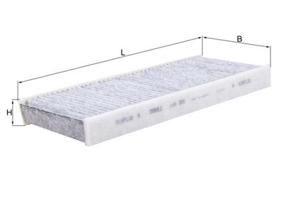 Filter, cabin air KNECHT LAK 289