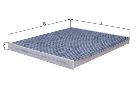 KNECHT LAK 373 Filter, cabin air