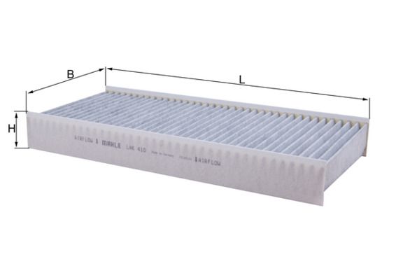 KNECHT LAK 410 Filter, cabin air
