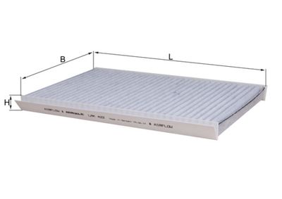 Filter, cabin air KNECHT LAK 422